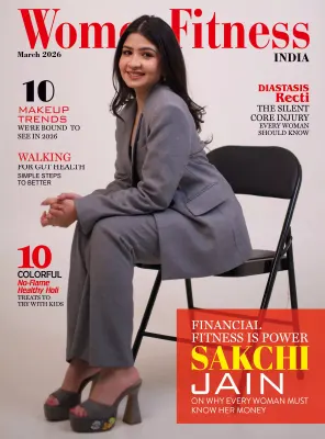Women Fitness India March 2026 1