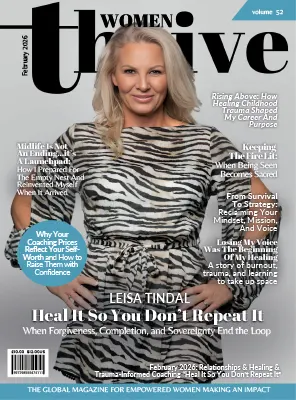 Women Thrive Magazine February 2026