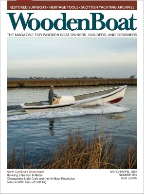WoodenBoat March April 2026