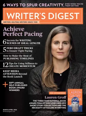 Writers Digest March April 2026