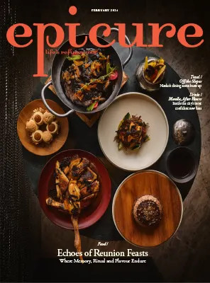 epicure Singapore February 2026