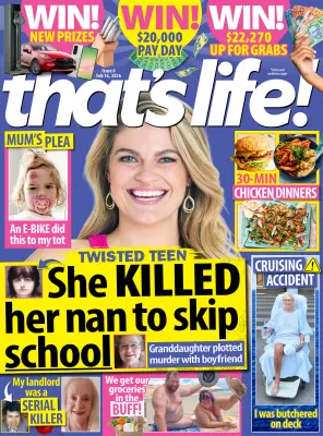 thats life UK February 16 2026