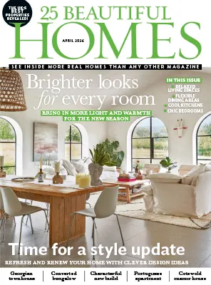 25 Beautiful Homes April 2026