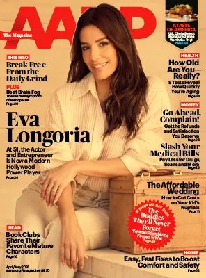AARP The Magazine April May 2026 1