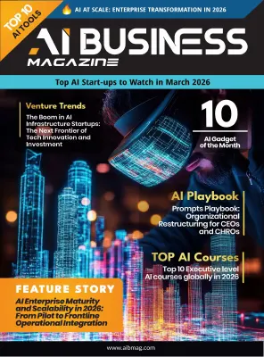AI Business Magazine March 2026