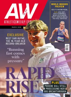 AW Athletics Weekly Magazine March 2026