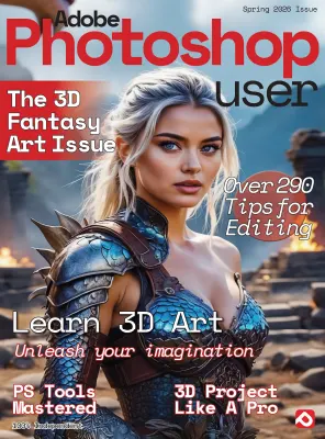 Adobe Photoshop User The 3D Fantasy Art Issue Spring 2026