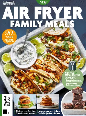 Air Fryer Family Meals 5th Edition 2025