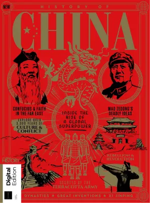 All About History History of China 3rd Edition 2026
