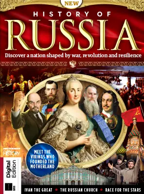 All About History History of Russia 2nd Edition 2025
