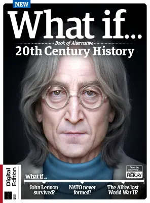 All About History What If. Book OF Alternative History 20th Century 2nd Edition 2025
