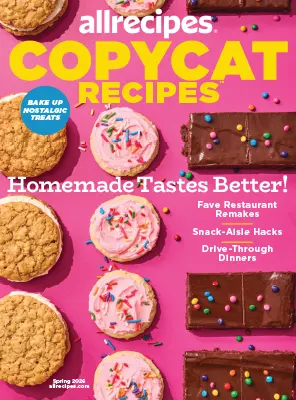 Allrecipes Copycat Recipes Spring 2026