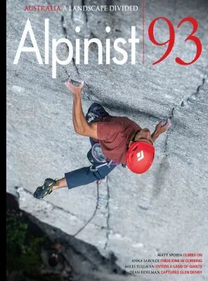 Alpinist Issue 93 Spring 2026