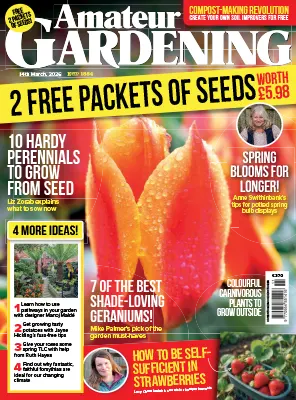 Amateur Gardening 14 March 2026