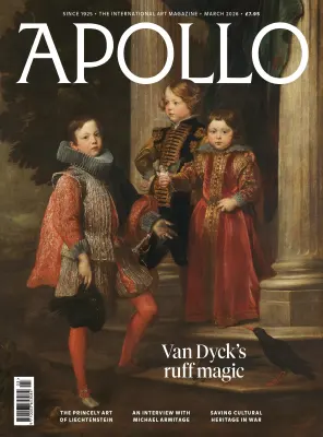 Apollo Magazine March 2026 1