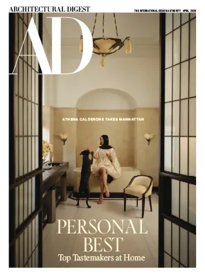 Architectural Digest USA April 2026