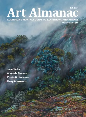 Art Almanac March 2026