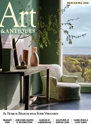 Art Antiques March April 2026