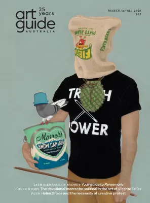 Art Guide Australia March April 2026