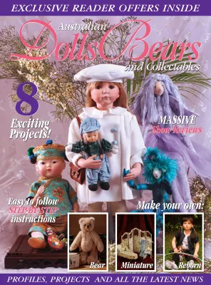 Australian Dolls Bears Collectables Issue 14 2026