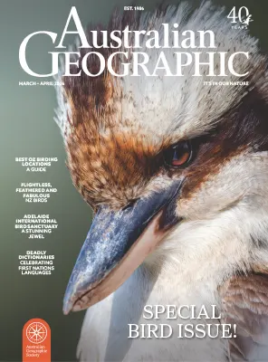 Australian Geographic March April 2026