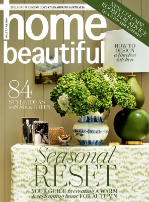 Australian Home Beautiful April 2026