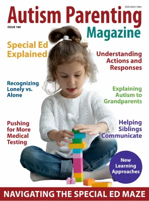 Autism Parenting Issue 189 2026