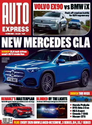 Auto Express Issue 1923 04 10 March 2026