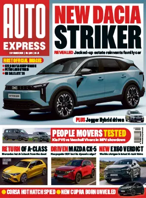 Auto Express Issue 1924 11 17 March 2026