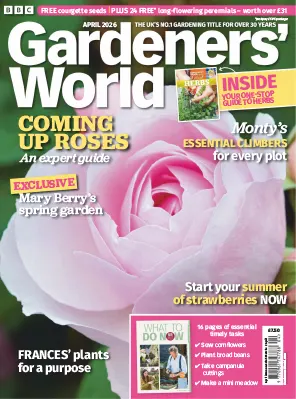 BBC Gardeners World Magazine April 2026