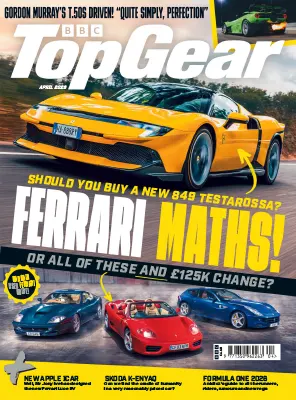 BBC Top Gear UK April 2026