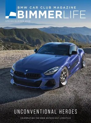 BMW Car Club Magazine BimmerLife Spring Summer 2026