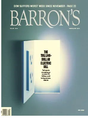 Barrons Magazine March 02 202