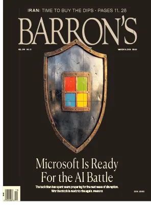 Barrons Magazine March 16 2026