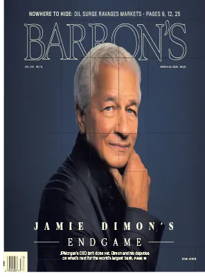 Barrons Magazine March 23 2026