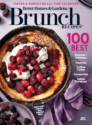 Better Homes Gardens 100 Best Brunch Recipes 2026 1