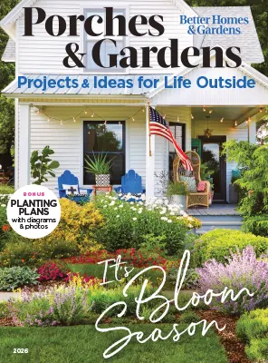 Better Homes Gardens Porches Gardens Project Ideas For Life Outside 2026