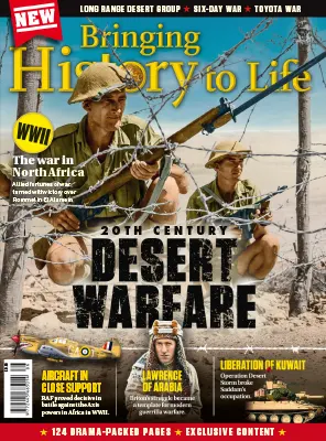 Bringing History to Life 20th Century Desert Warfare 2026