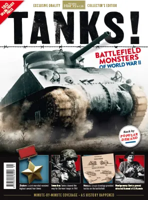Bringing History to Life Collectors Edition Tanks Battlefield Monsters of World War II 2026
