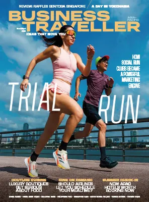 Business Traveller Asia Pacific Edition March April 2026
