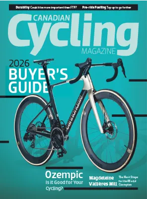 Canadian Cycling Magazine Vol 17 Issue 2 Buyers Guide 2026