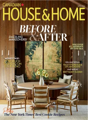 Canadian House Home April 2026