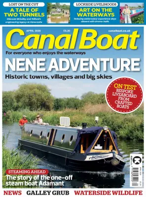 Canal Boat April 2026