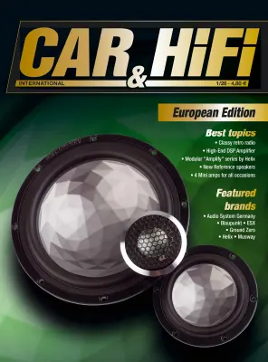 Car HiFi International Issue 1 2026