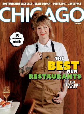 Chicago magazine April 2026