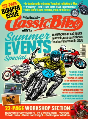 Classic Bike UK Issue 555 April 2026 1