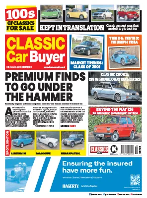 Classic Car Buyer Issue 821 March 11 2026