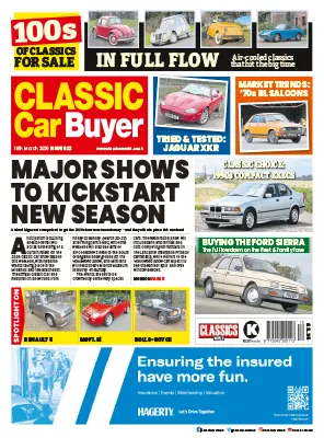 Classic Car Buyer Issue 822 March 18 2026