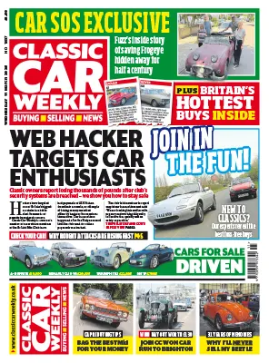 Classic Car Weekly Issue 1837 March 11 2026