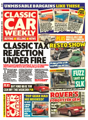 Classic Car Weekly Issue 1838 March 18 2026